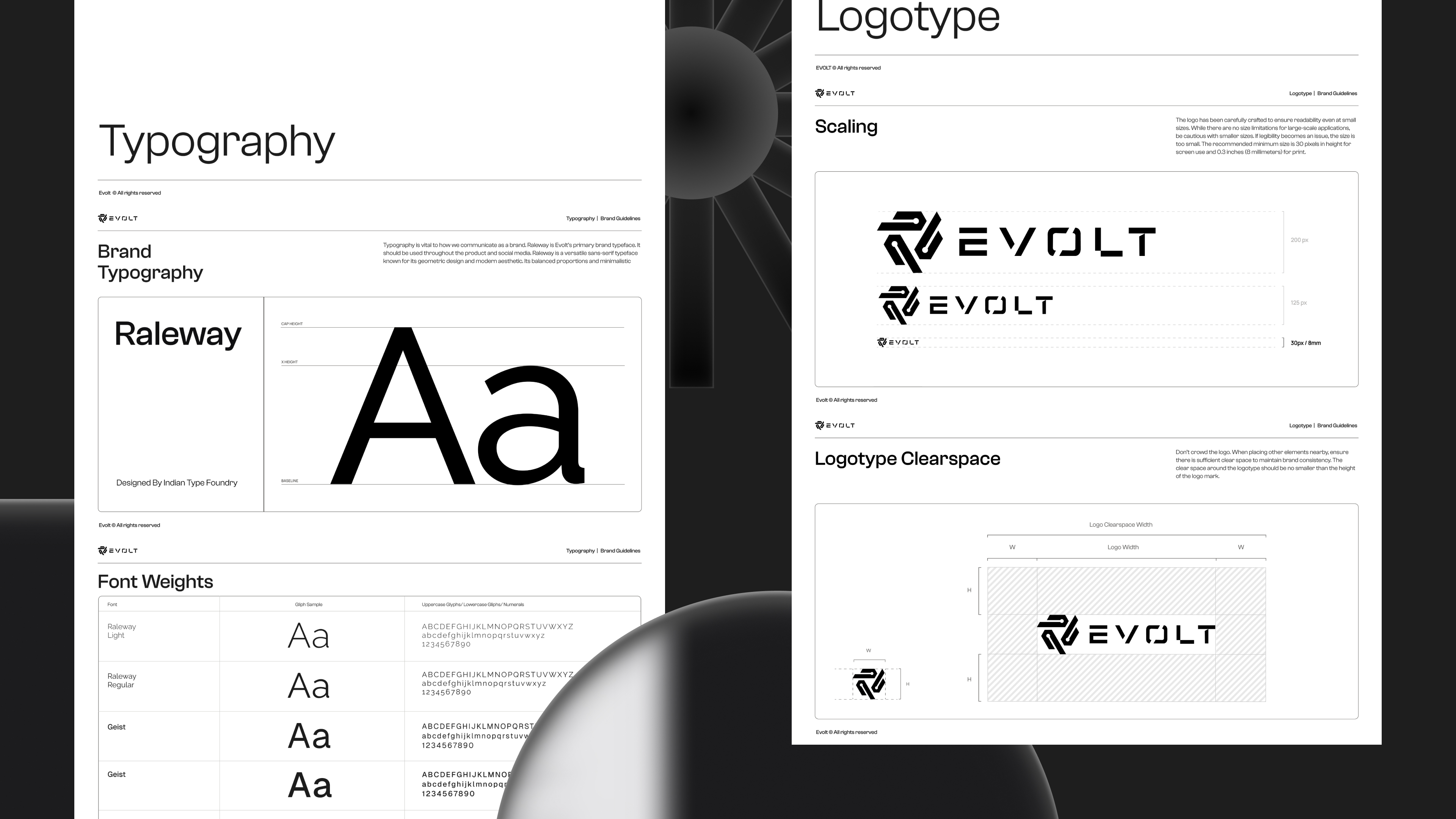 Evolt logo and brand guidelines